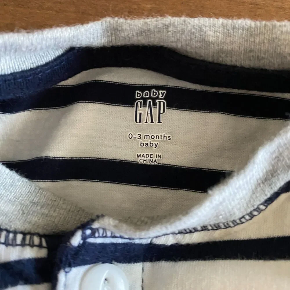 Gap Long Sleeve Bodysuit Set Boys' 0-3 Months